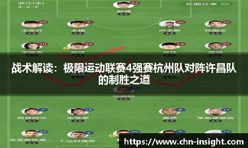 战术解读：极限运动联赛4强赛杭州队对阵许昌队的制胜之道