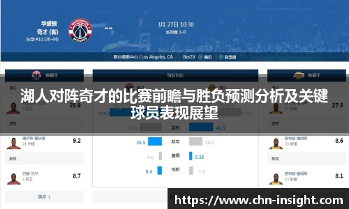湖人对阵奇才的比赛前瞻与胜负预测分析及关键球员表现展望
